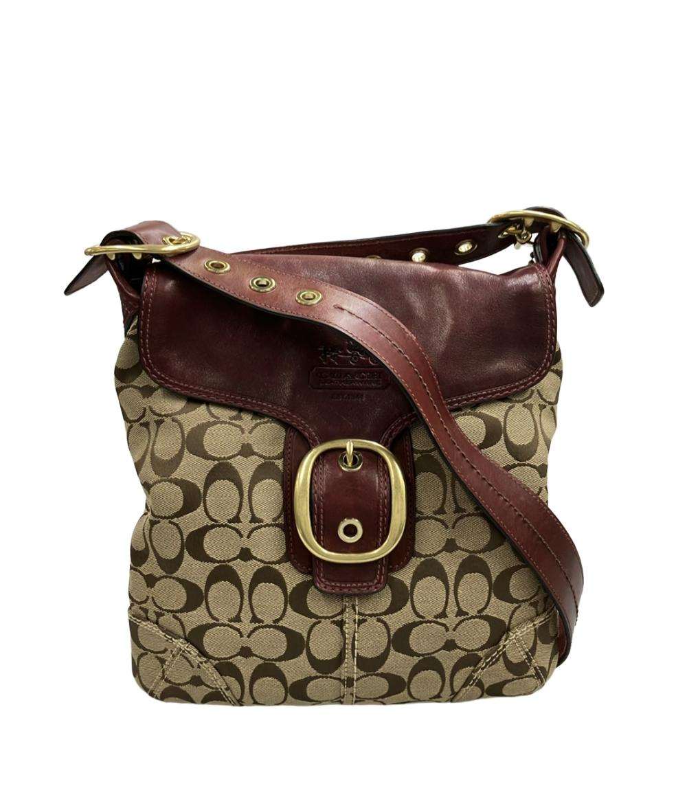 COACH ショルダーバッグ 斜め掛け シグネチャー 11436 レディース コーチ