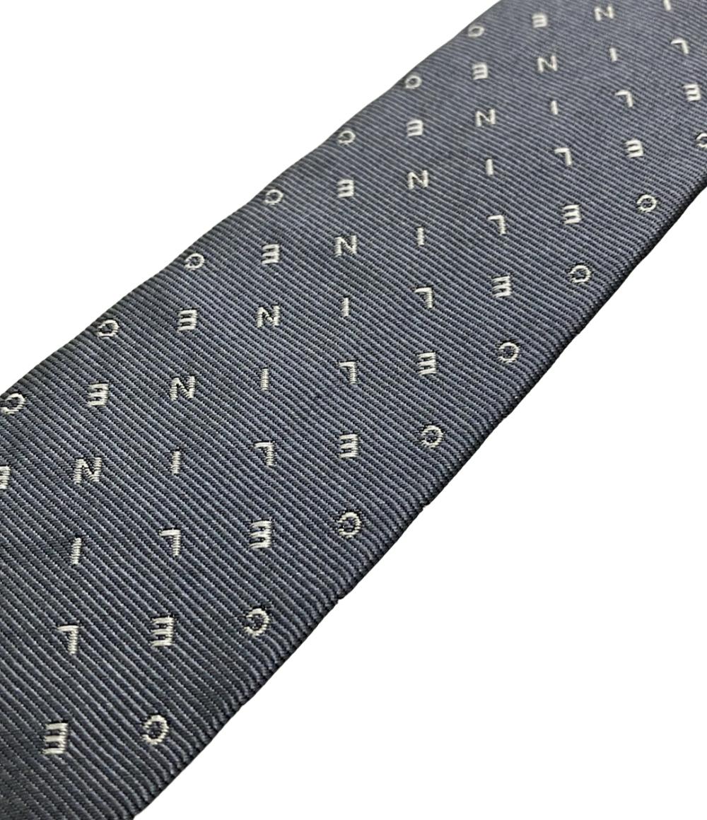 セリーヌ ネクタイ シルク100% メンズ CELINE