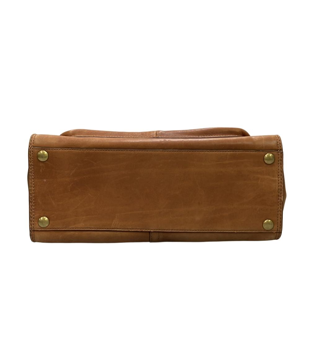 COACH トートバッグ オールドコーチ レザー 本革 11420 レディース