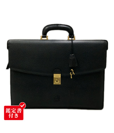 LOEWE ブリーフケース ビジネスバッグ アナグラム メンズ ロエベ