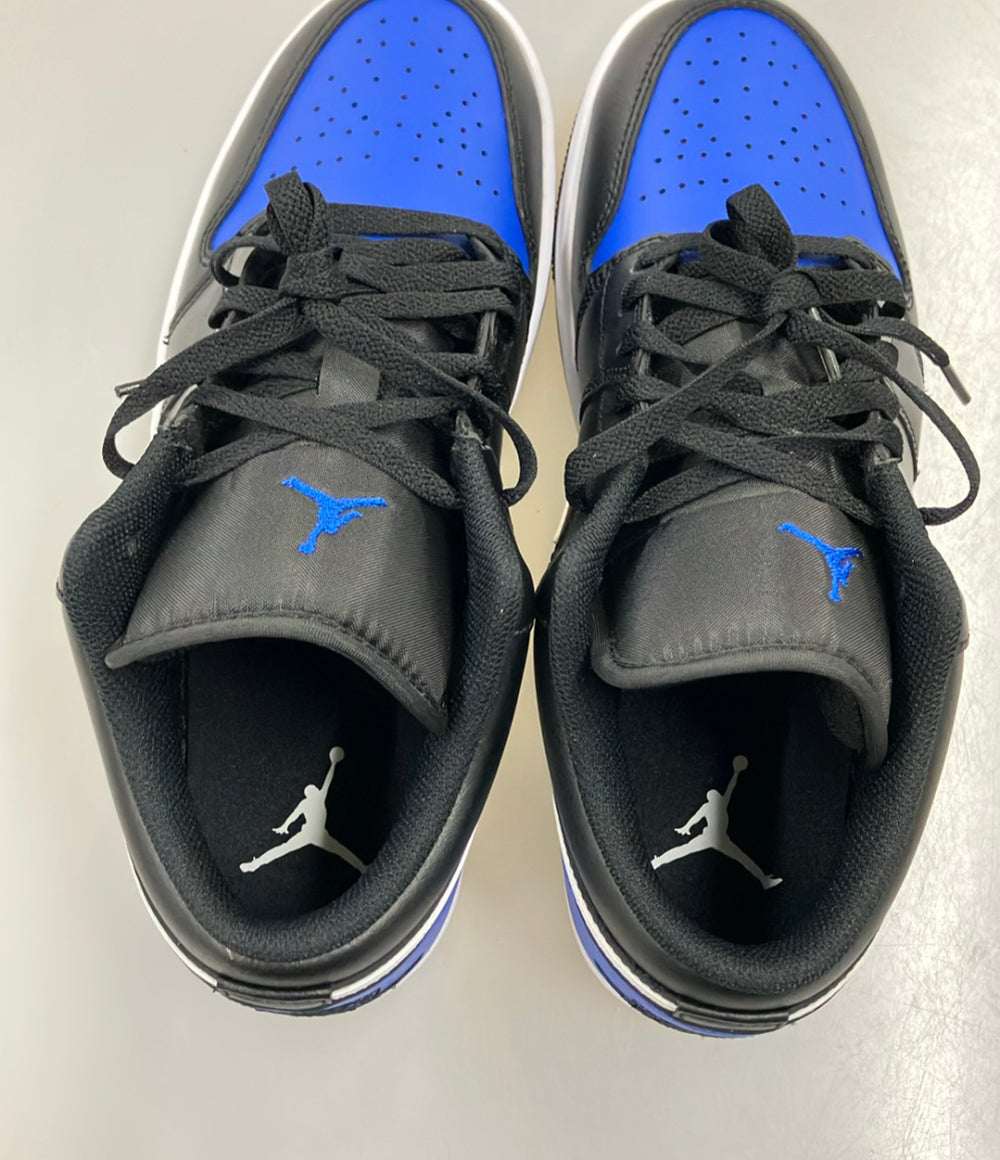 美品 NIKE ローカットスニーカー AIR JORDAN 1 LOW 553558-042 メンズ SIZE 27.5 ナイキ