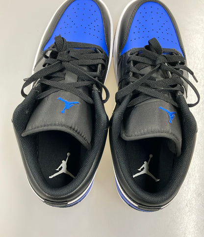 美品 NIKE ローカットスニーカー AIR JORDAN 1 LOW 553558-042 メンズ SIZE 27.5 ナイキ