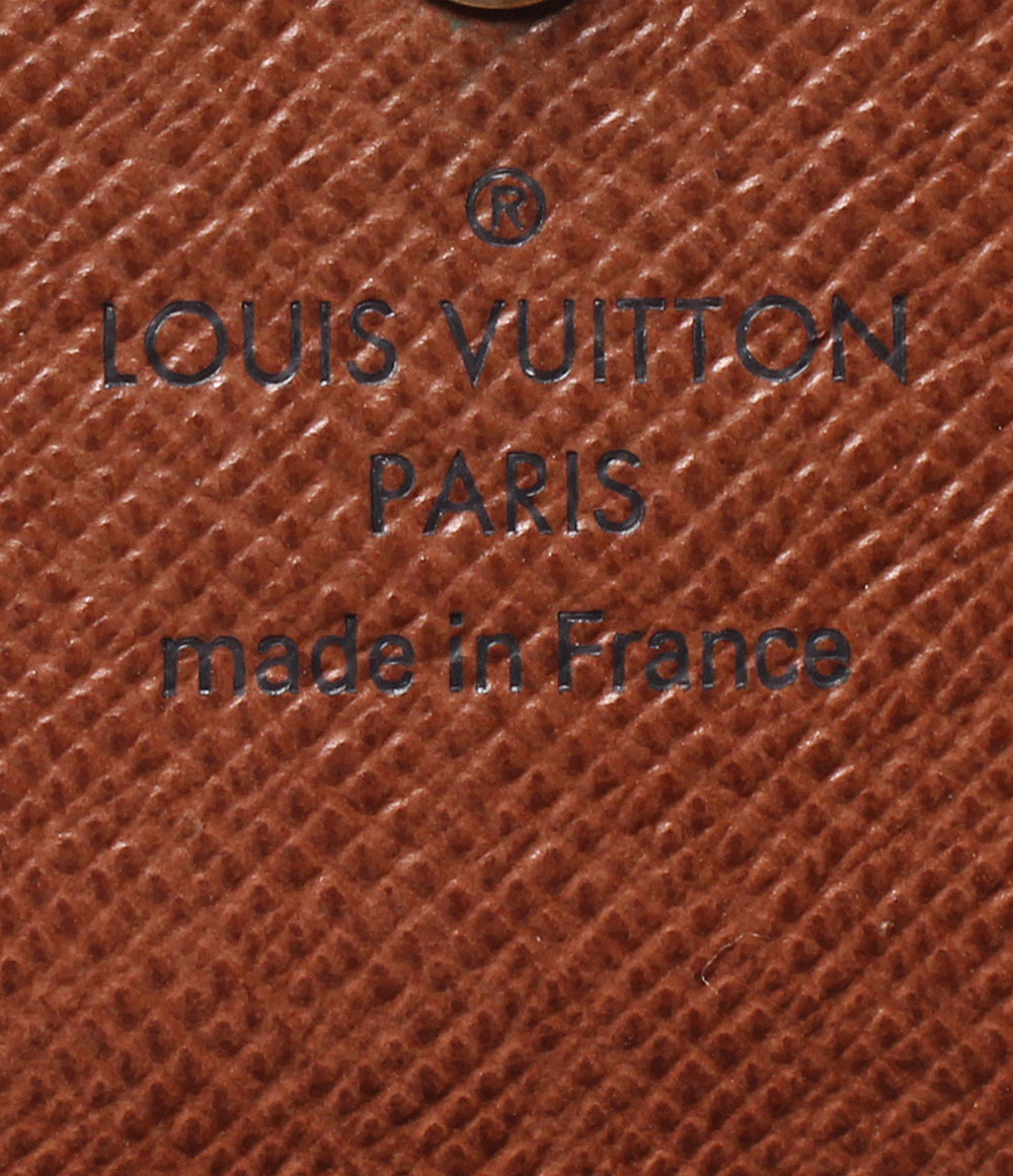 LOUIS VUITTON 三つ折り財布 Wホック ポルトフォイユ エリーズ モノグラム M61654 レディース メンズ ルイ・ヴィトン