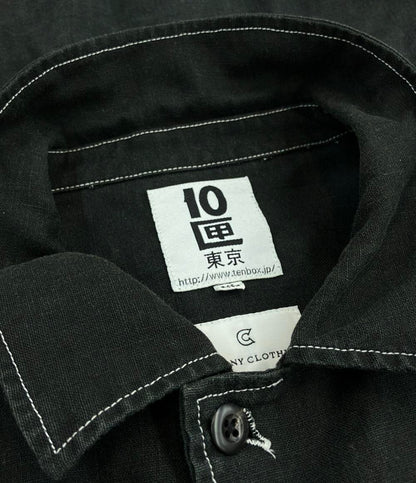 テンボックス 半袖ジャケット メンズ SIZE XL TENBOX