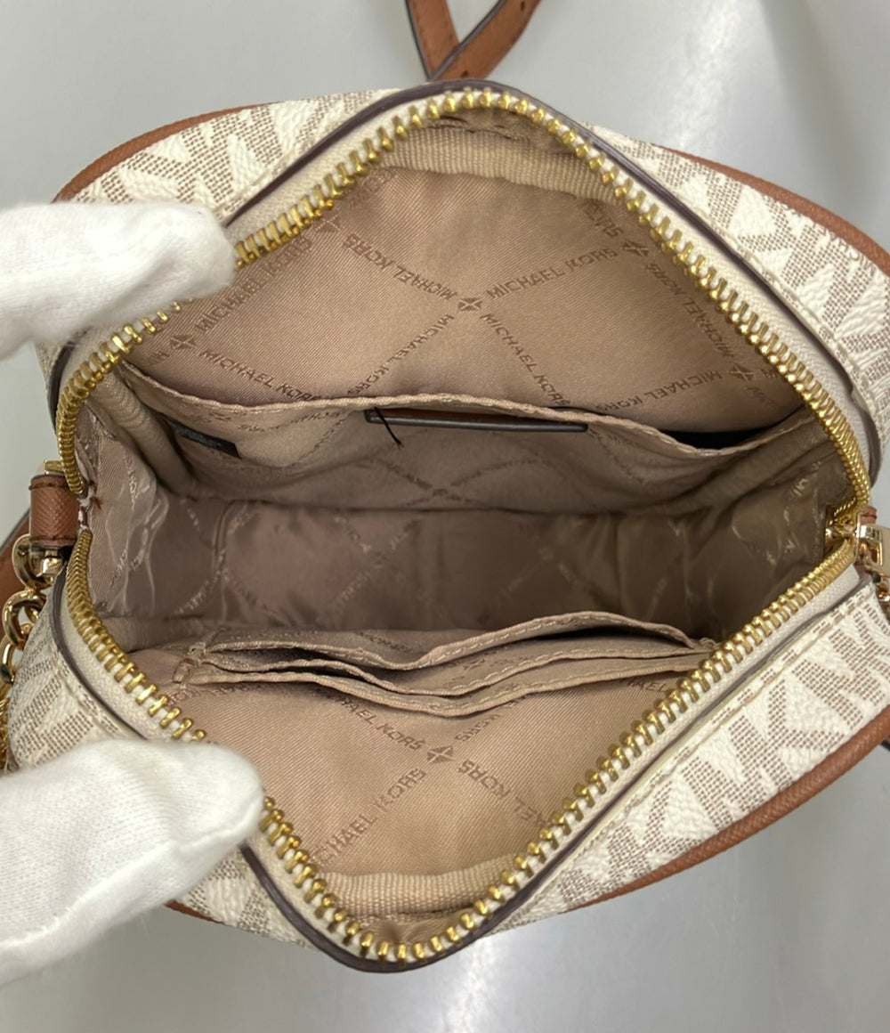 美品 MICHAEL KORS ショルダーバッグ 斜め掛け レディース マイケルコース