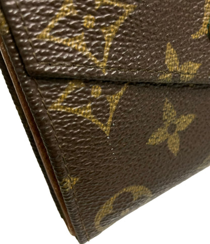 LOUIS VUITTON Wホック二つ折り財布 ポルトモネ ビエ カルトクレディ モノグラム M61660 レディース ルイ・ヴィトン