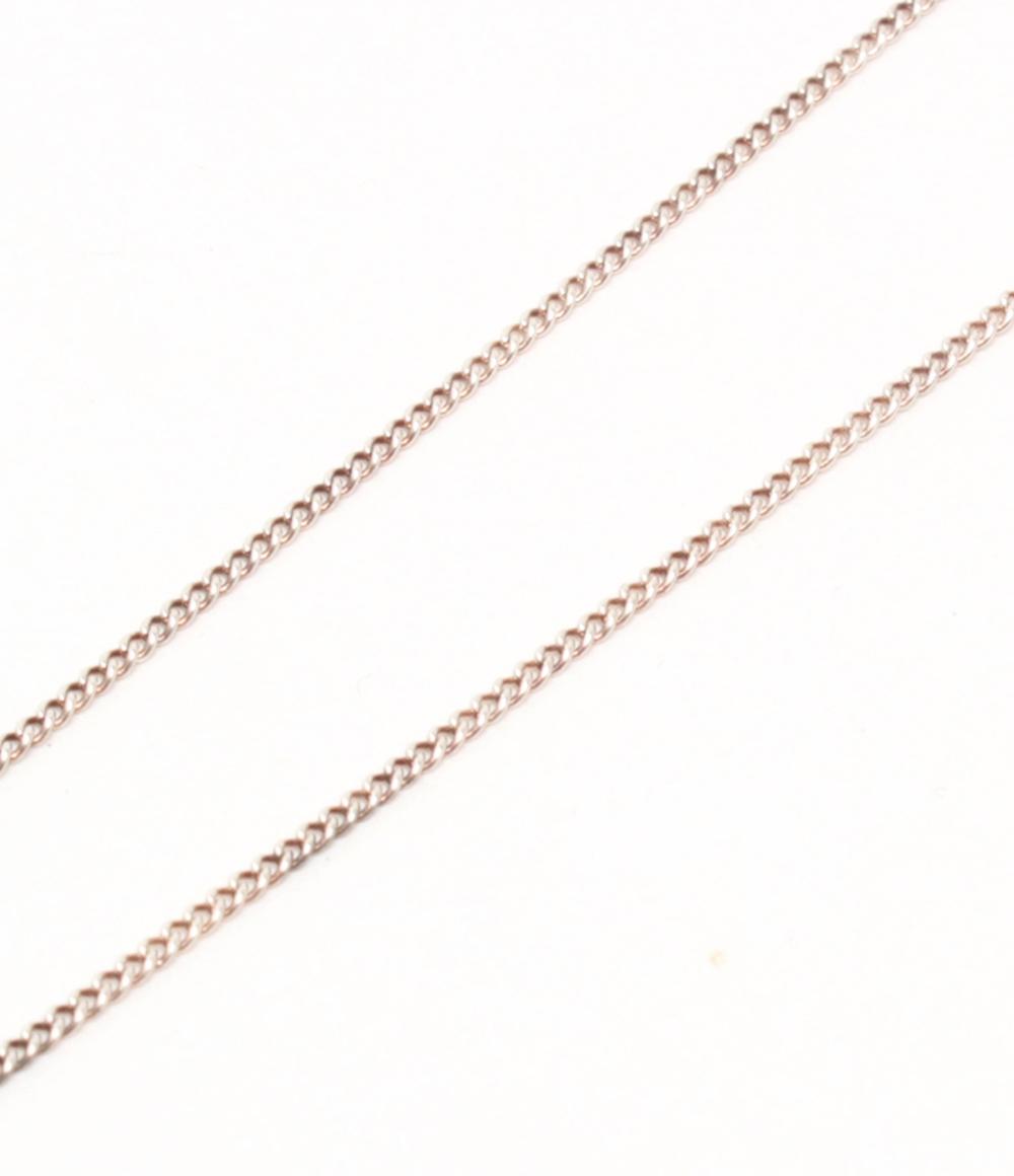 4℃ ネックレス SV しずくモチーフ レディース ヨンドシー