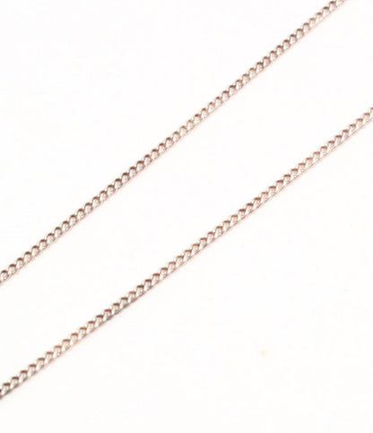 4℃ ネックレス SV しずくモチーフ レディース ヨンドシー