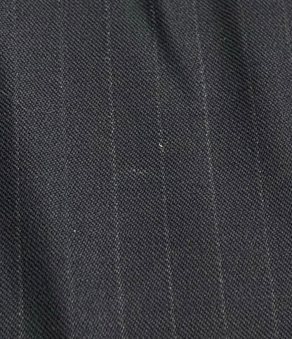EDIFICE ダブルブレストストライプジャケット メンズ SIZE 44 エディフィス