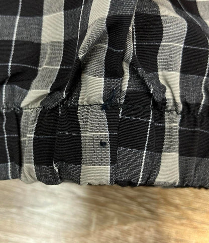 Supreme トラックジャケット 25AW チェック柄 plaid track jacket ストリート メンズ SIZE L シュプリーム