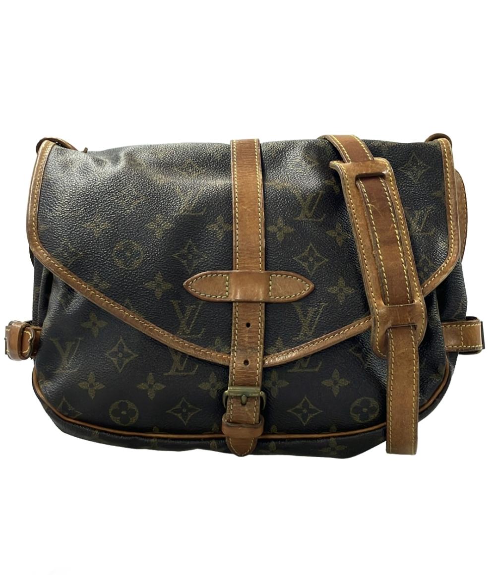 LOUIS VUITTON ショルダーバッグ 斜め掛け ソミュール 30 モノグラム M42256 レディース ルイ・ヴィトン