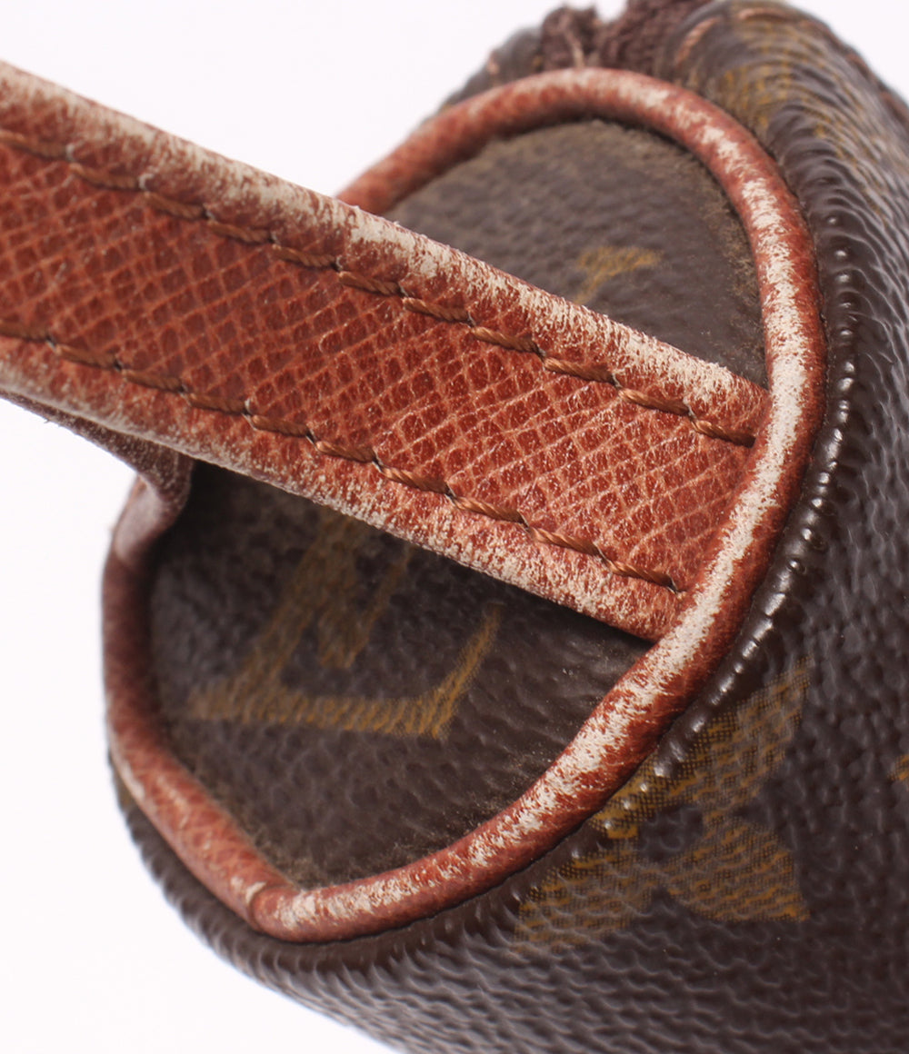 LOUIS VUITTON ゴルフボールケース ポーチ エテュイ トロワ ボールドゥ ゴルフ モノグラム M58249 メンズ レディース ルイ・ヴィトン