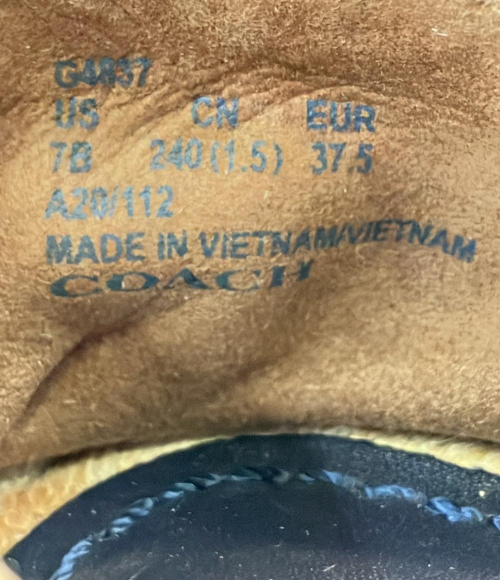 コーチ ローファー スリッポン レディース SIZE US 7 (L) COACH