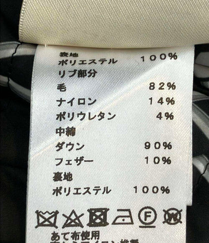 HERMES ダウンジャケット リバーシブル 27-7106 レディース SIZE 40 (S) エルメス