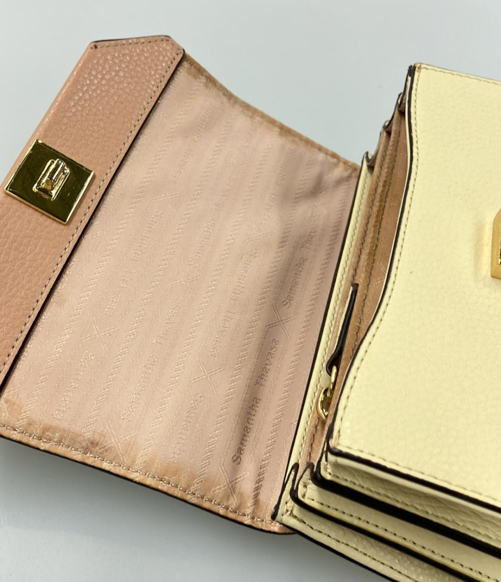 サマンサタバサ 2way ハンドバッグ ミニショルダーバッグ 斜め掛け レディース Samantha Thavasa