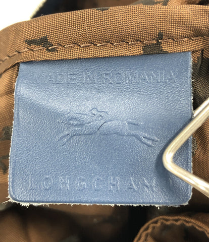 ロンシャン  2way ハンドバッグ ショルダーバッグ 肩掛け ル プリアージュ キュイール      レディース   LONGCHAMP