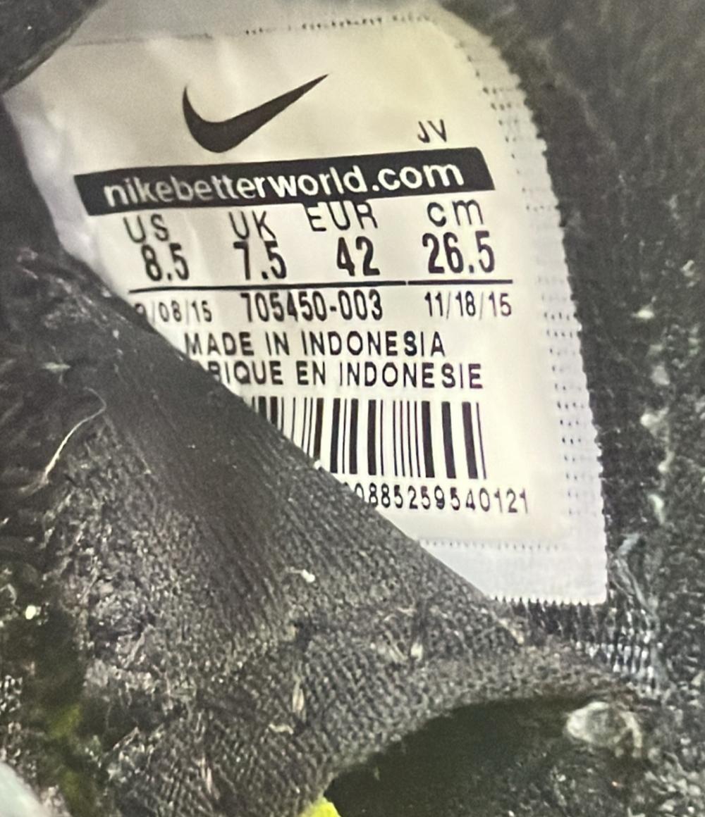 NIKE ランニングシューズ KAISHI PRINT 705450-003 メンズ SIZE 26.5 (M) ナイキ