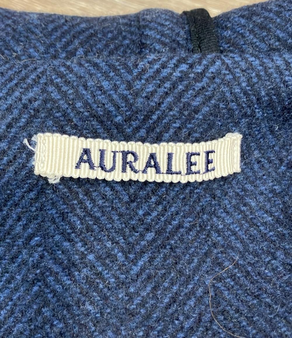 AURALEE ダッフルコート メルトンウール レディース SIZE 0 (XS) オーラリー