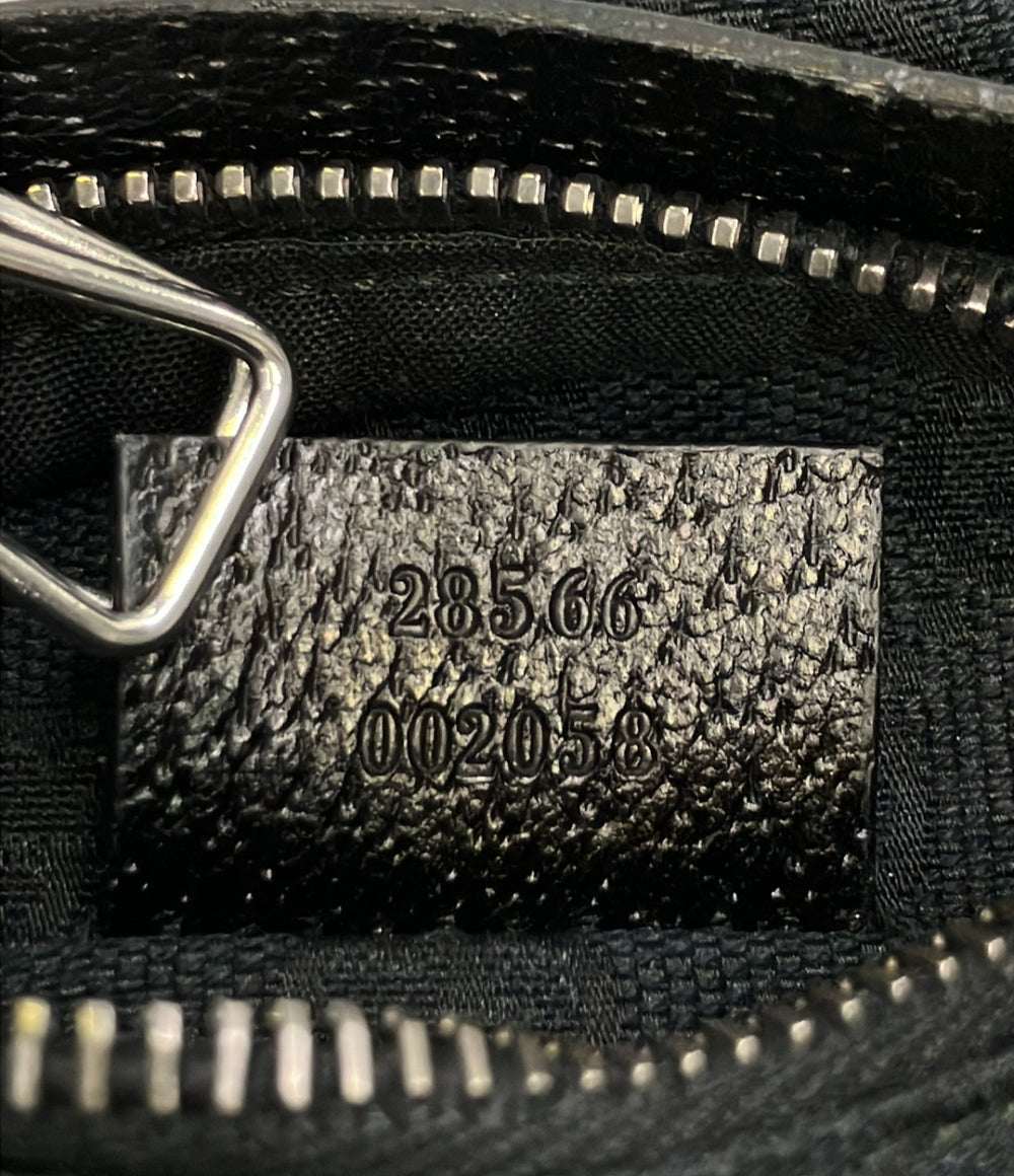 GUCCI ウエストバッグ ボディバッグ GGキャンバス 28566 002058 メンズ グッチ