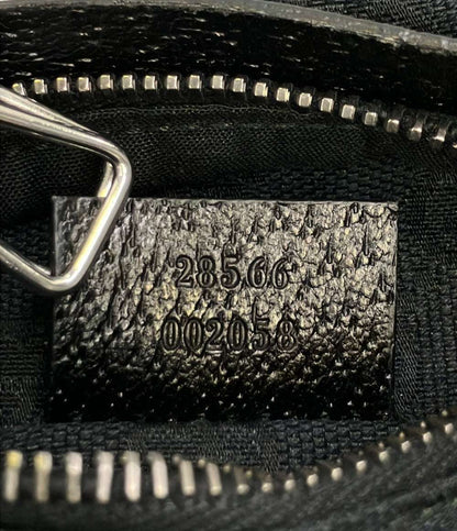 GUCCI ウエストバッグ ボディバッグ GGキャンバス 28566 002058 メンズ グッチ