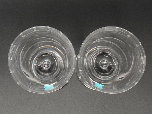 ティファニー ワイングラス 2点セット ペア アトラス TIFFANY&Co.