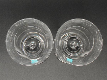 ティファニー ワイングラス 2点セット ペア アトラス TIFFANY&Co.