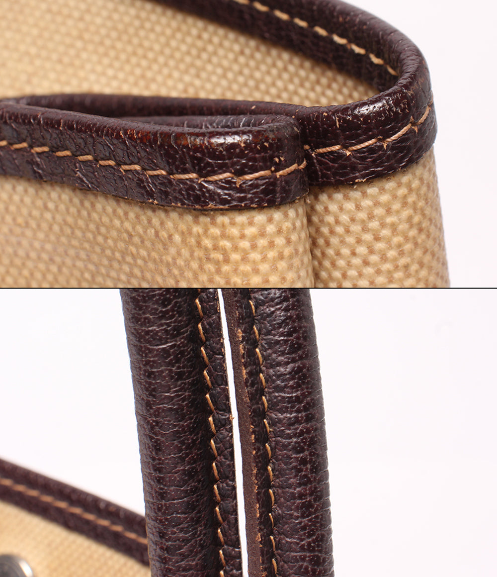 HERMES トートバッグ ショルダーバッグ 肩掛け シルバー金具 □F刻印 ガーデンパーティ PM レディース エルメス