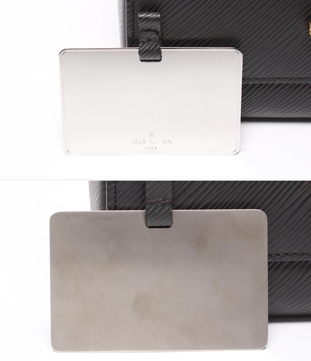 美品 ルイ・ヴィトン チェーンショルダーバッグ 斜め掛け 肩掛け ゴールド金具 ツイストMM エピ M21117 レディース LOUIS VUITTON