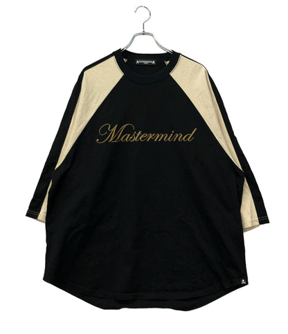 Mastermind World 長袖Tシャツ ベースボール embroidered-logo cotton T-shirt MW2310-TS039-020 メンズ SIZE XL マスターマインドワールド