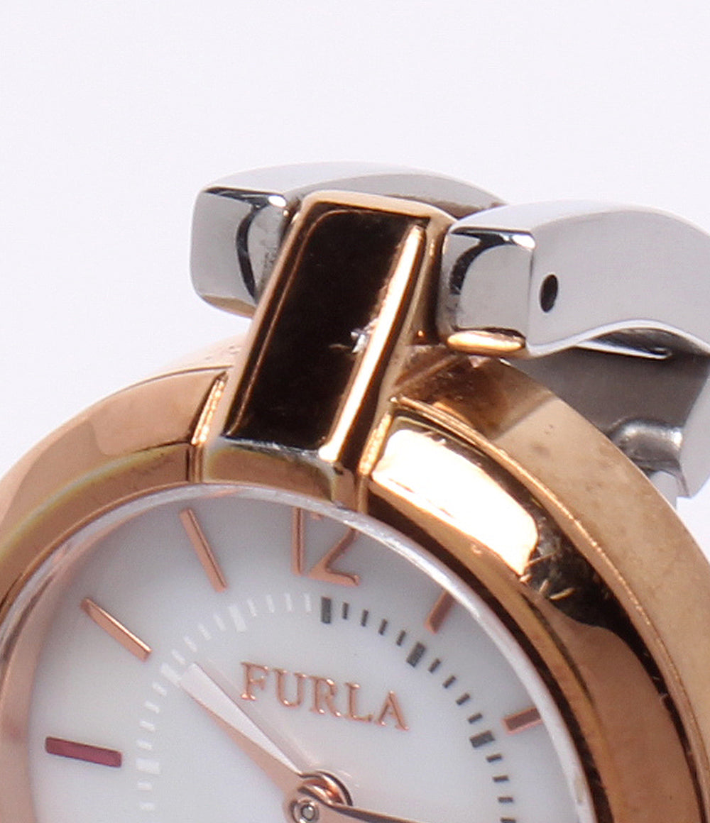 FURLA 腕時計 LINDA リンダ クオーツ ホワイト R4253106502 レディース フルラ
