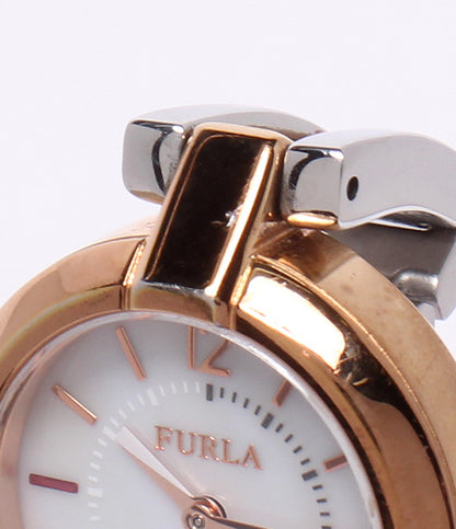 FURLA 腕時計 LINDA リンダ クオーツ ホワイト R4253106502 レディース フルラ