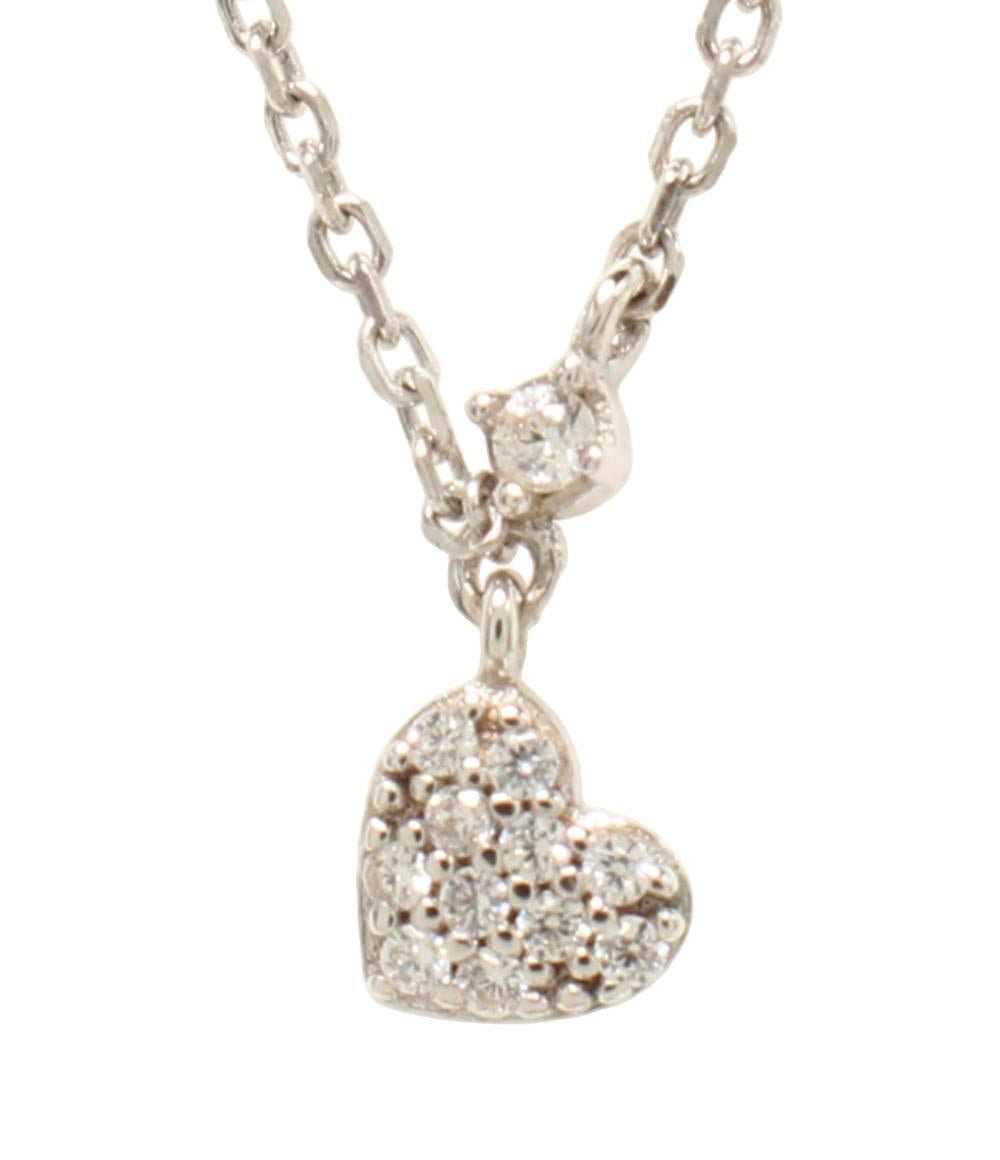 アガタ ネックレス SV925 ハート レディース AGATHA