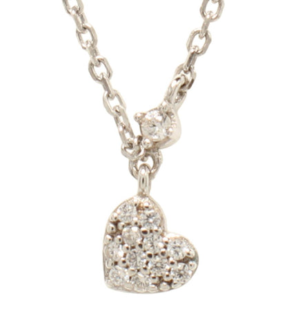 アガタ ネックレス SV925 ハート レディース AGATHA