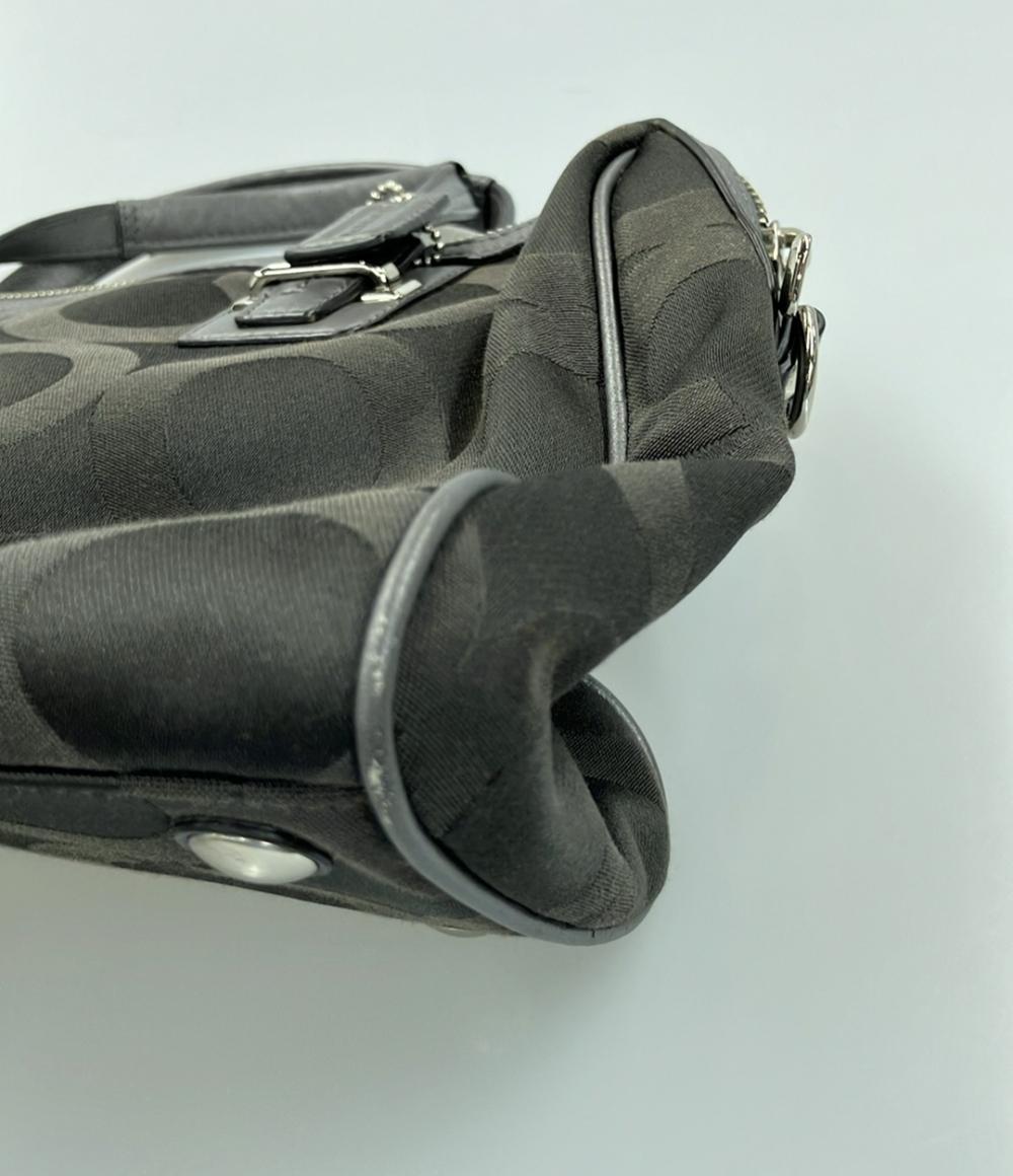 コーチ 2way ハンドバッグ ショルダーバッグ 肩掛け オプアート F25503 レディース COACH