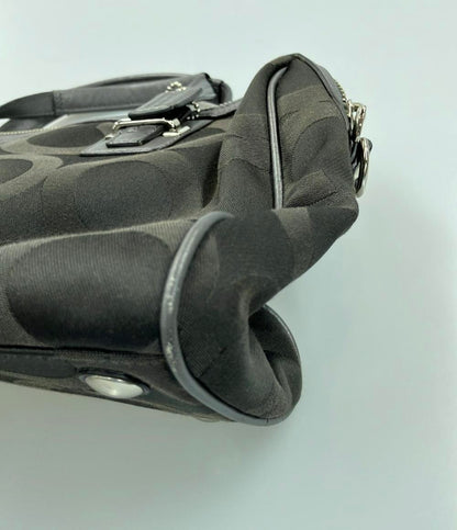 コーチ 2way ハンドバッグ ショルダーバッグ 肩掛け オプアート F25503 レディース COACH