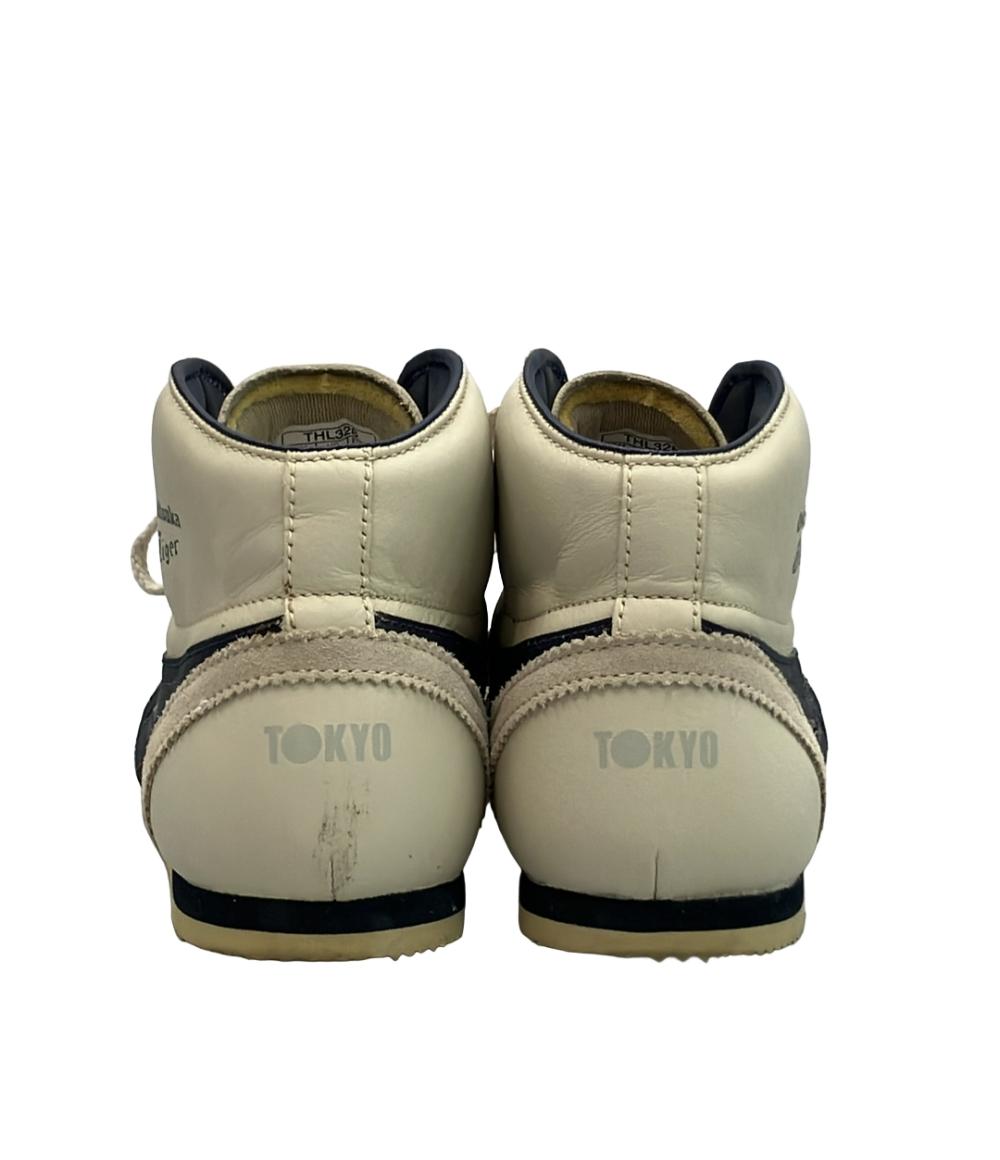 ONITSUKA TIGER ミドルカットスニーカー MEXICO Mid Runner TIL328 レディース SIZE 25.0 (XL) オニツカタイガー