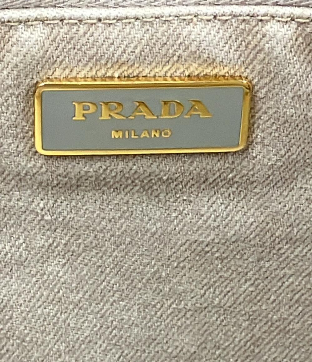 プラダ トートバッグ ハンドバッグ カナパ レディース PRADA