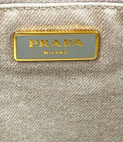 プラダ トートバッグ ハンドバッグ カナパ レディース PRADA