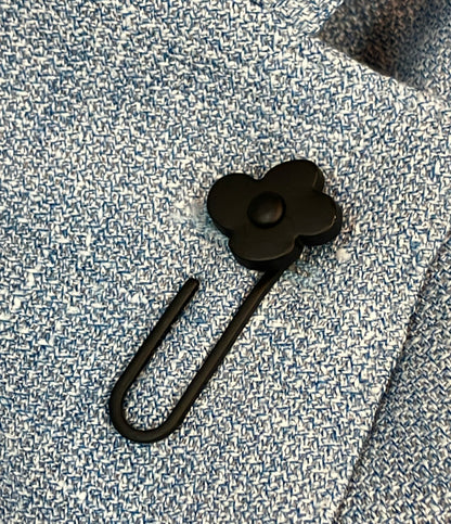 美品 LARDINI テーラードジャケット タグ ブートニエール付き リネンウールバスケットクロス ES6202 メンズ SIZE 48 (L) ラルディーニ