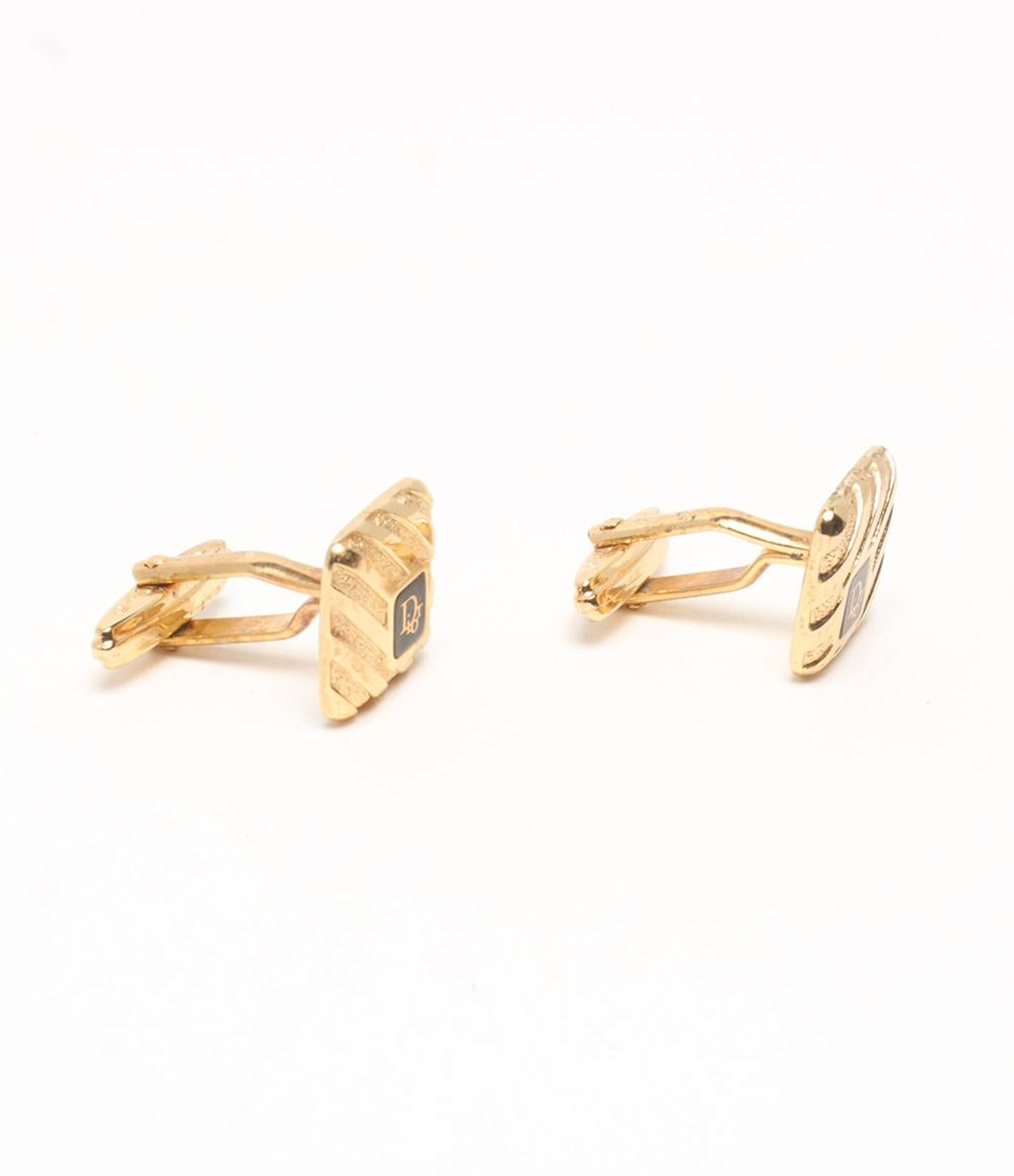 クリスチャンディオール カフス ロゴ 2点セット メンズ Christian Dior