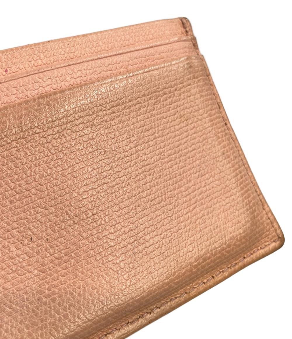 シャネル カードケース ゴールド金具 9番台 ココボタン レディース CHANEL