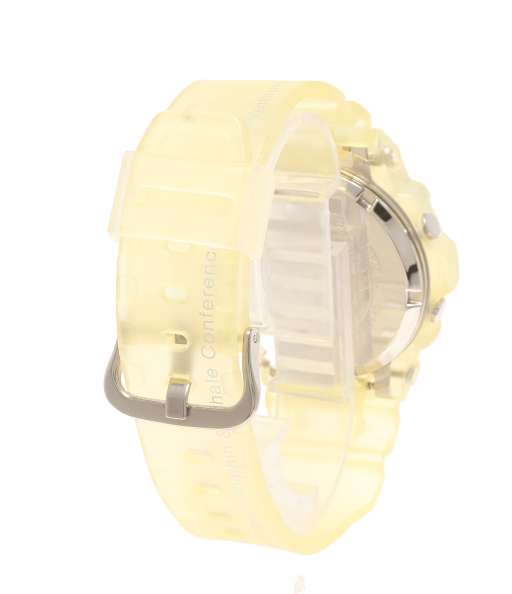 美品 CASIO 腕時計 第7回国際イルカ・クジラ会議（イルクジ）記念モデル G-SHOCK クオーツ DW-9200K-7T レディース メンズ カシオ