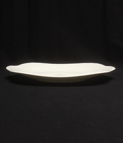 美品 ウェッジウッド B＆Bプレート 皿 26cm ナンタケット WEDGWOOD