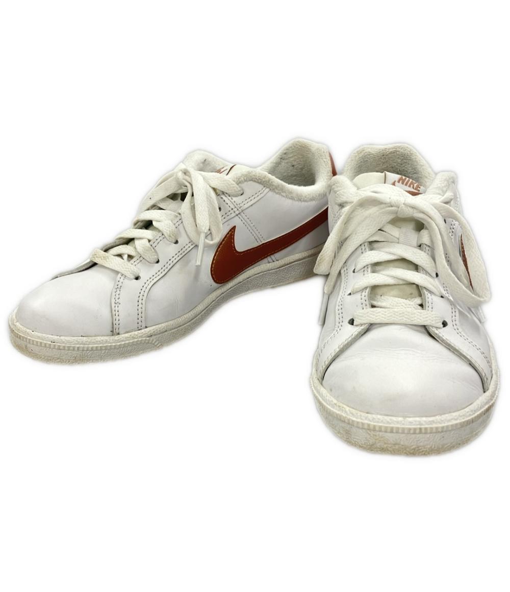 ナイキ ローカットスニーカー COURT ROYALE 749867-101 レディース SIZE 23.5 (M) NIKE