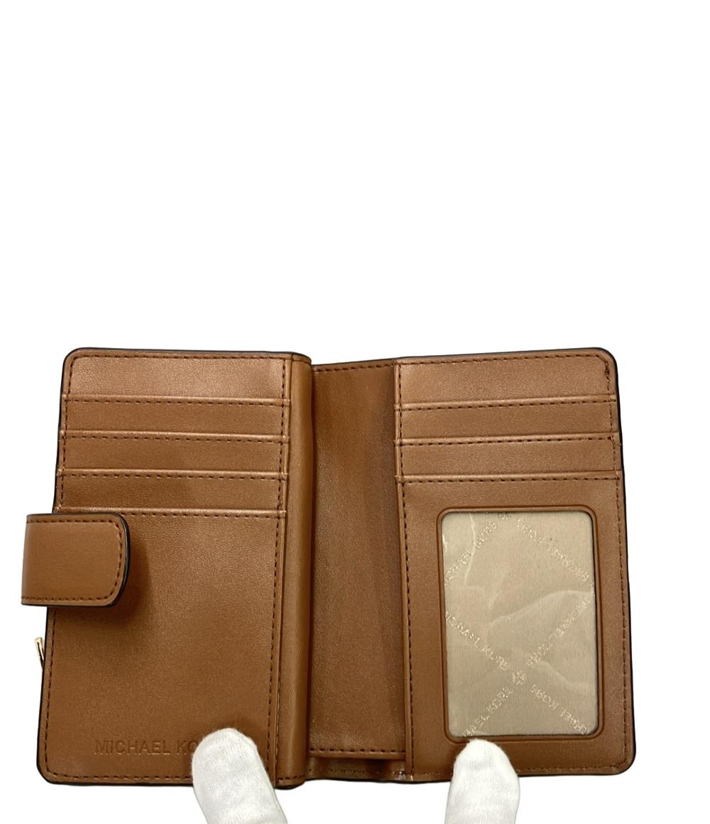 美品 MICHAEL KORS 二つ折り財布 レディース マイケルコース – Rehello