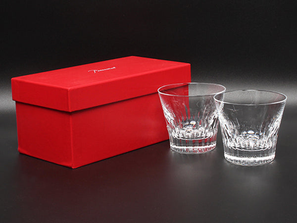 美品 バカラ イヤータンブラー グラス 2点セット ペア 2018 フィオラ Baccarat 美品 Baccarat イヤータンブラー グラス 2点セット ペア 2018 フィオラ