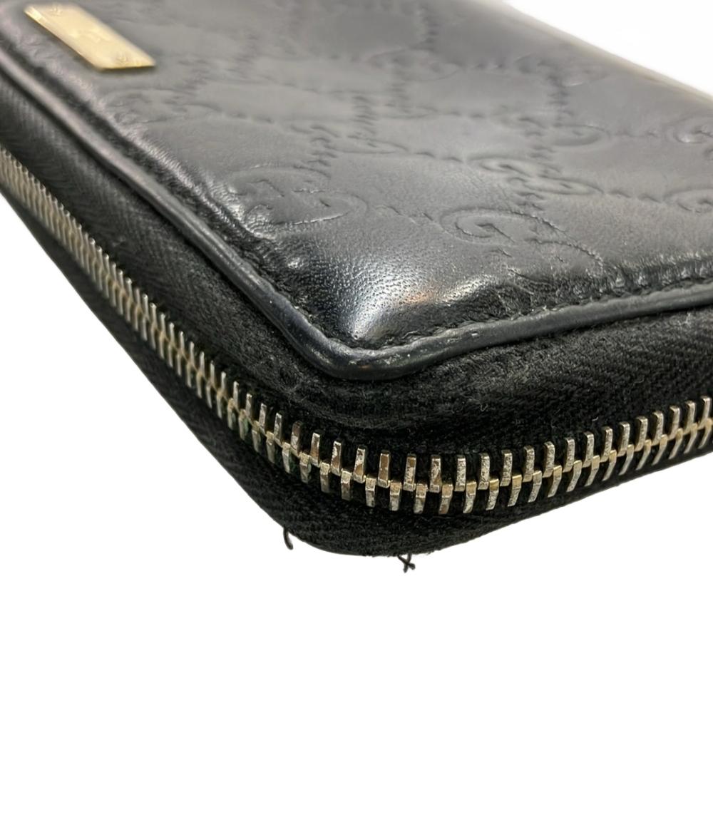 GUCCI ラウンドファスナー長財布 グッチシマ 112724 2149 レディース グッチ