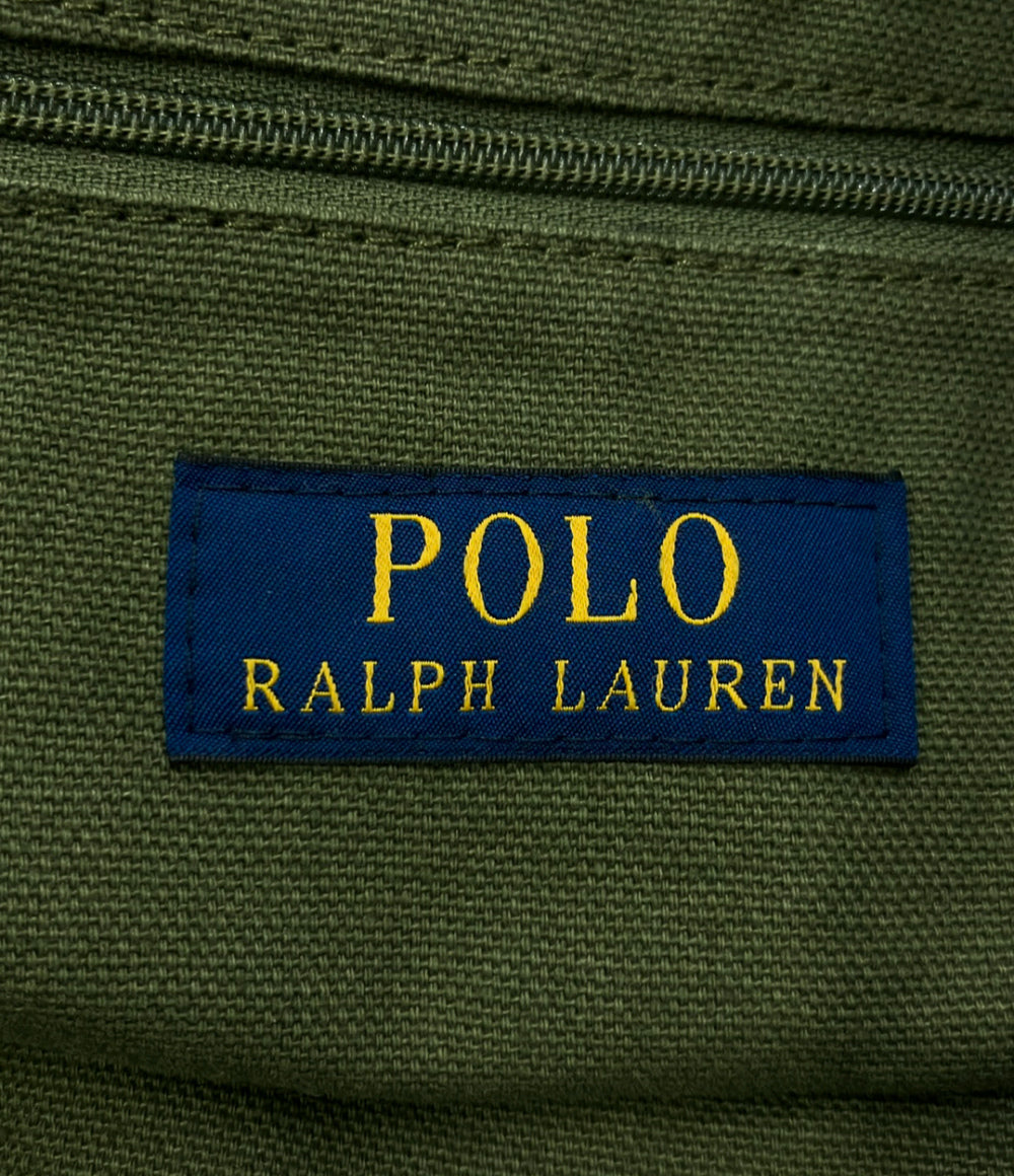 POLO RALPH LAUREN トートバッグ ショルダーバッグ 2WAY 斜め掛け ユニセックス ポロ・ラルフローレン