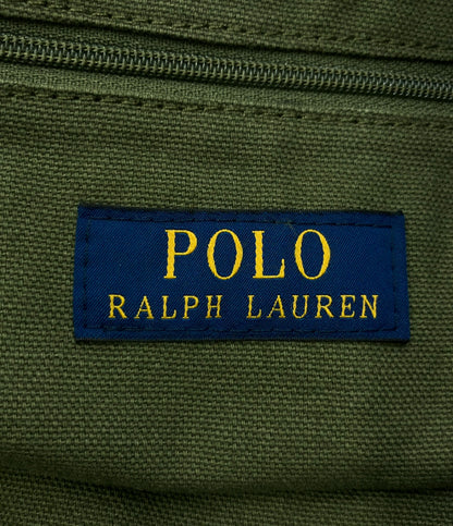 POLO RALPH LAUREN トートバッグ ショルダーバッグ 2WAY 斜め掛け ユニセックス ポロ・ラルフローレン