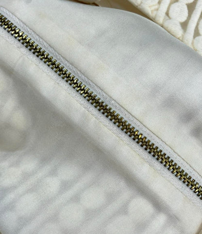 訳あり Kate Spade 花柄ワンピース 七分袖 レディース SIZE 4A (XS) ケイトスペード